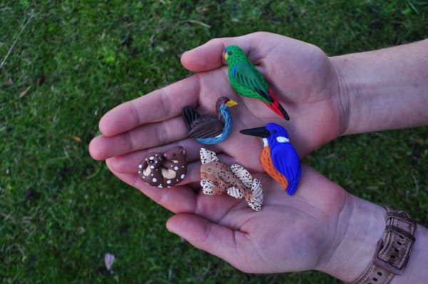 Ecologist uses jewellery to start conservation conversations